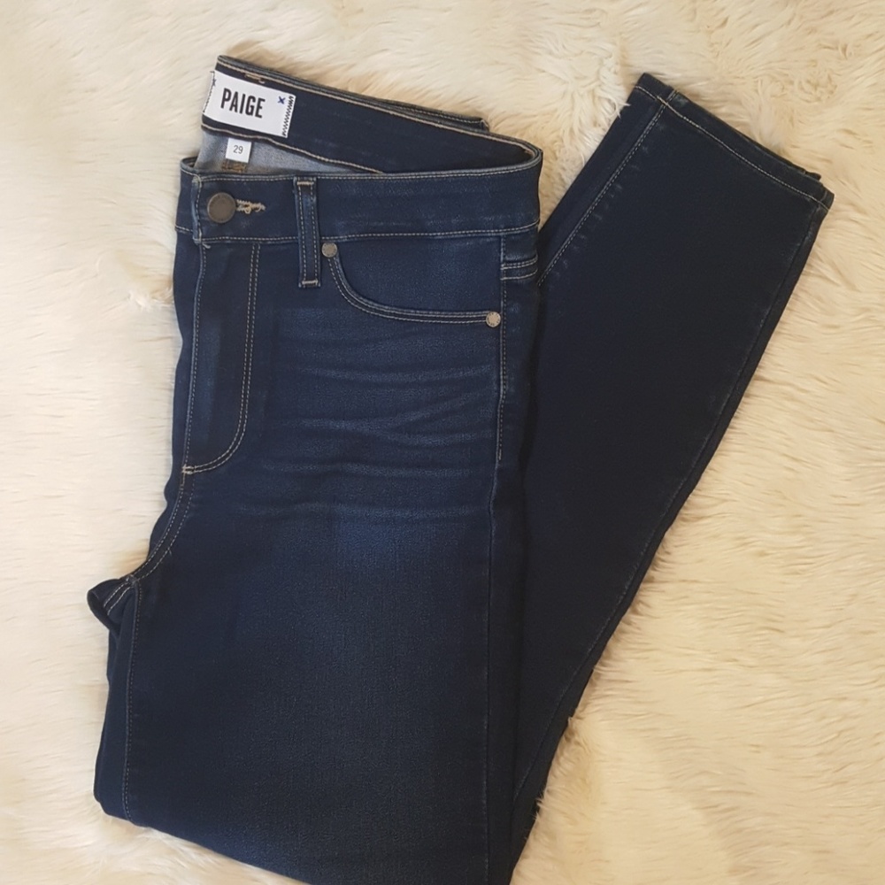 Paige Hoxton Ankle Jeans